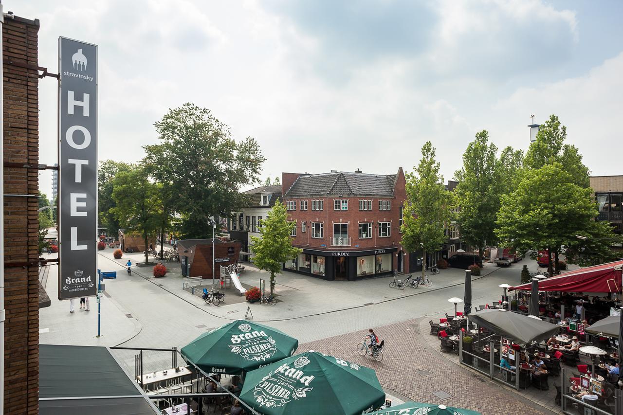 Hotel Stravinsky Slapen Hengelo  Esterno foto