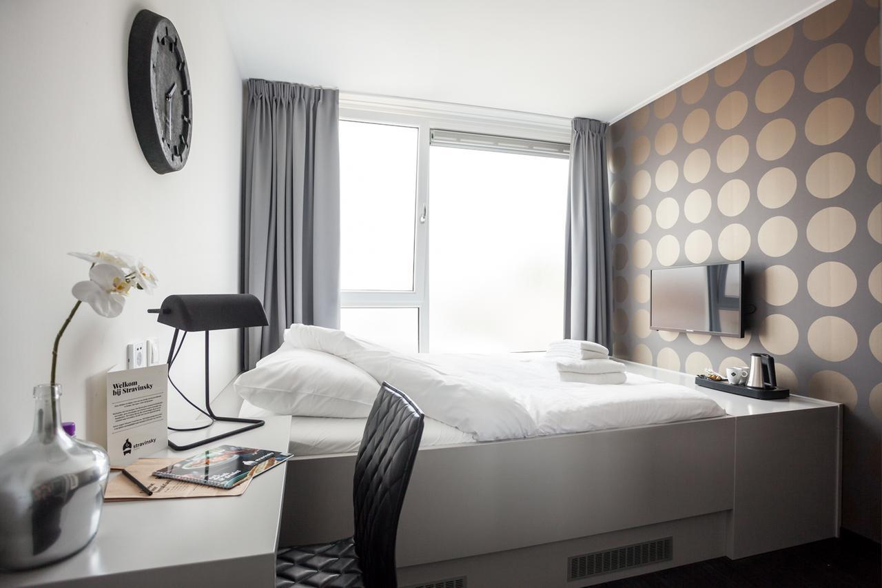 Hotel Stravinsky Slapen Hengelo  Esterno foto
