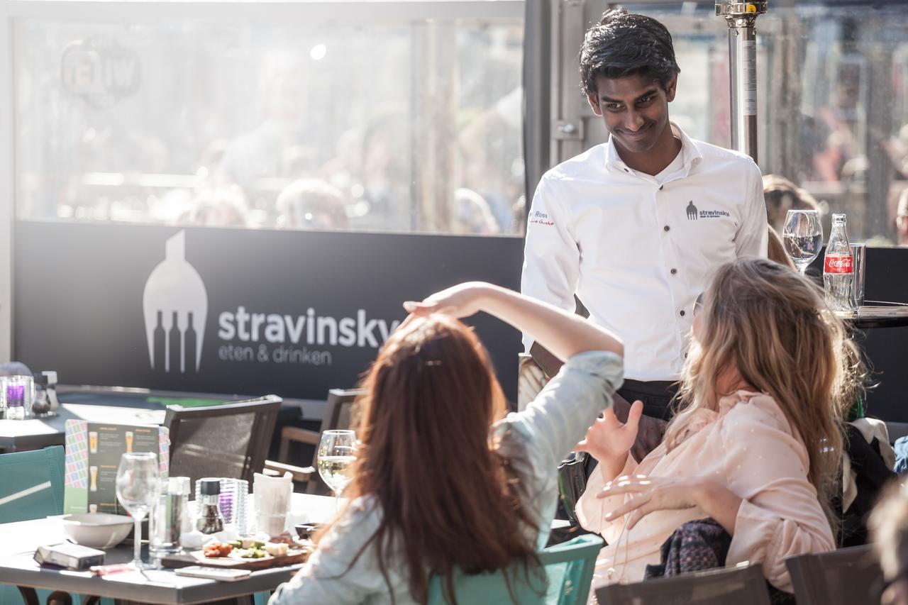 Hotel Stravinsky Slapen Hengelo  Esterno foto